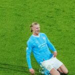 Erling Haaland Instagram – Securing the brace! ✌️