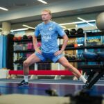 Erling Haaland Instagram – Bring on the weekend! 💪🏻