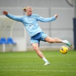 Erling Haaland Instagram – Fully focused on the derby 👊🏻