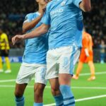 Erling Haaland Instagram – A #UCL brace against Young Boys ✨