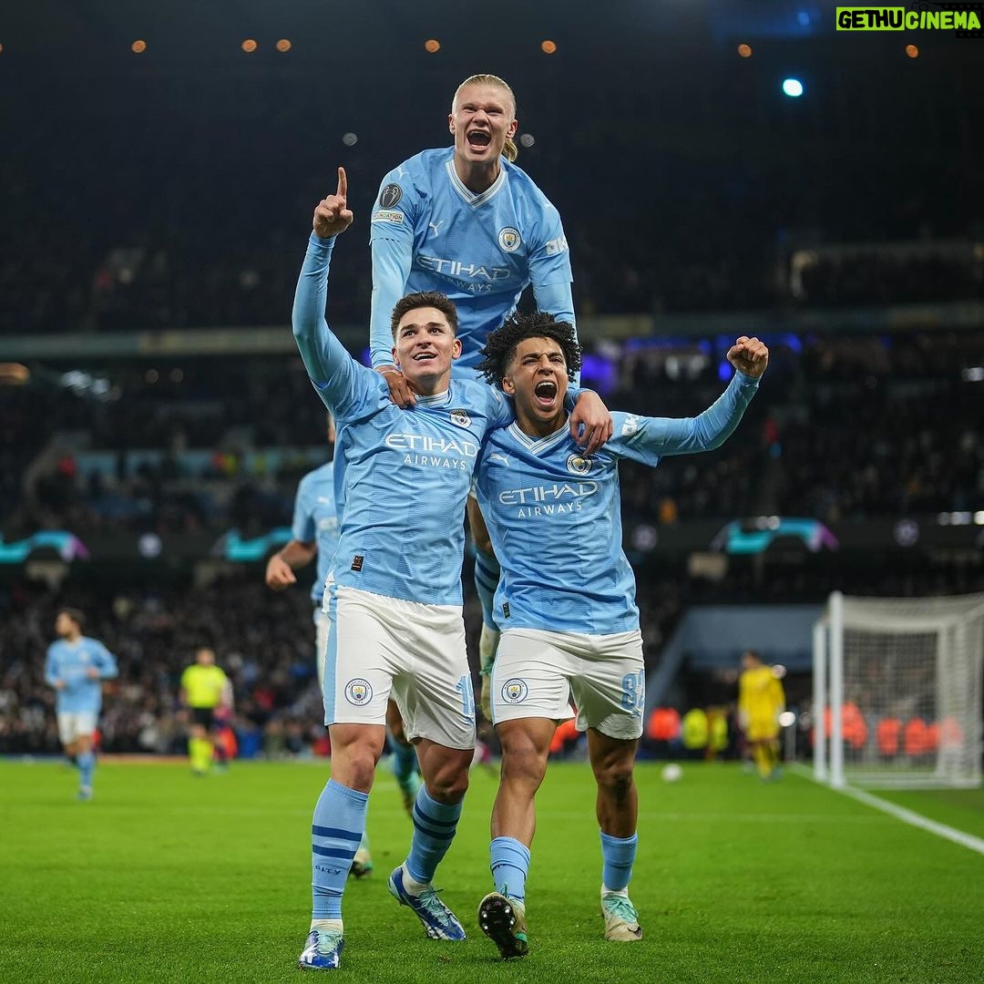 Erling Haaland Instagram - Job done, looking forward to Sunday! ⏩