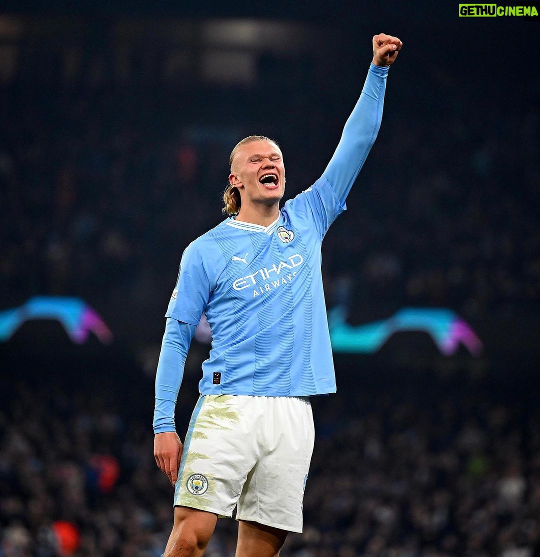 Erling Haaland Instagram - Another memorable #UCL night at home! 🔥