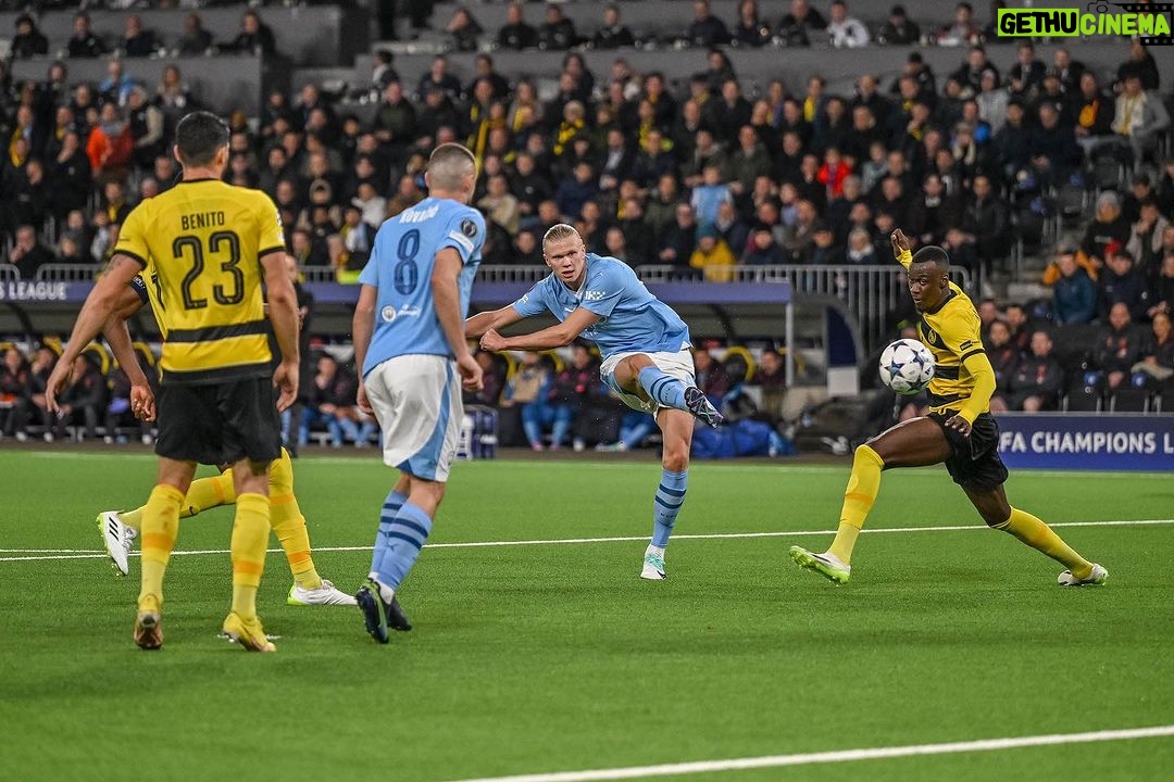 Erling Haaland Instagram - European nights! 💫🤩