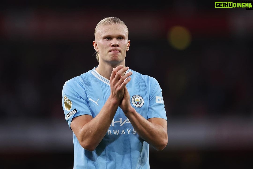 Erling Haaland Instagram - Not the way we wanted to go into the international break, but we will bounce back together, as always 🙌🏻💙