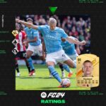 Erling Haaland Instagram - 91 👀 🔥 Thanks, @EASPORTSFC. #FC24