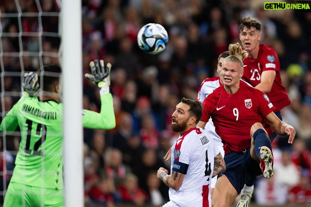 Erling Haaland Instagram - We keep fighting! See you again in October 🇳🇴