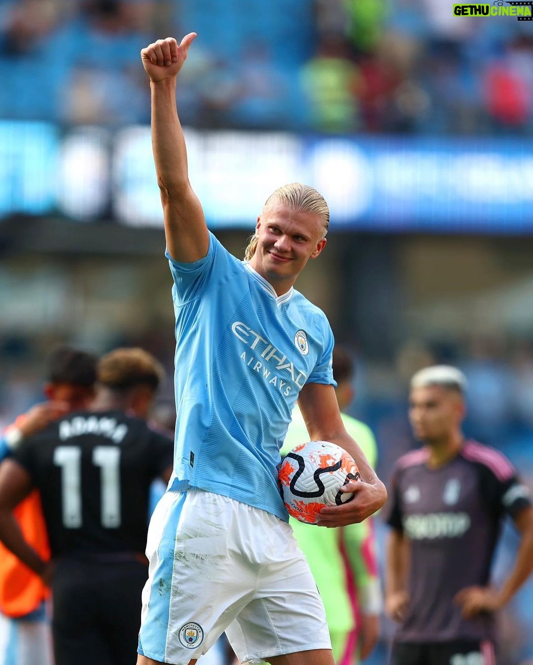 Erling Haaland Instagram - Mondays are so much better after a big win, aren't they? 😀