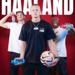 Erling Haaland Instagram - The future of hydration meets the future of Football 🤝🏼 PRIME x @erling.haaland
