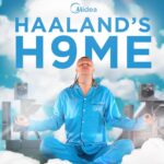 Erling Haaland Instagram - Had a lot of fun shooting this with @MideaGlobal – don’t try the balancing act at home 😉 #MakeYourselfAtHome