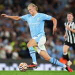 Erling Haaland Instagram - We're 𝔹𝔸ℂ𝕂 at the Etihad! 🏟️ 💙