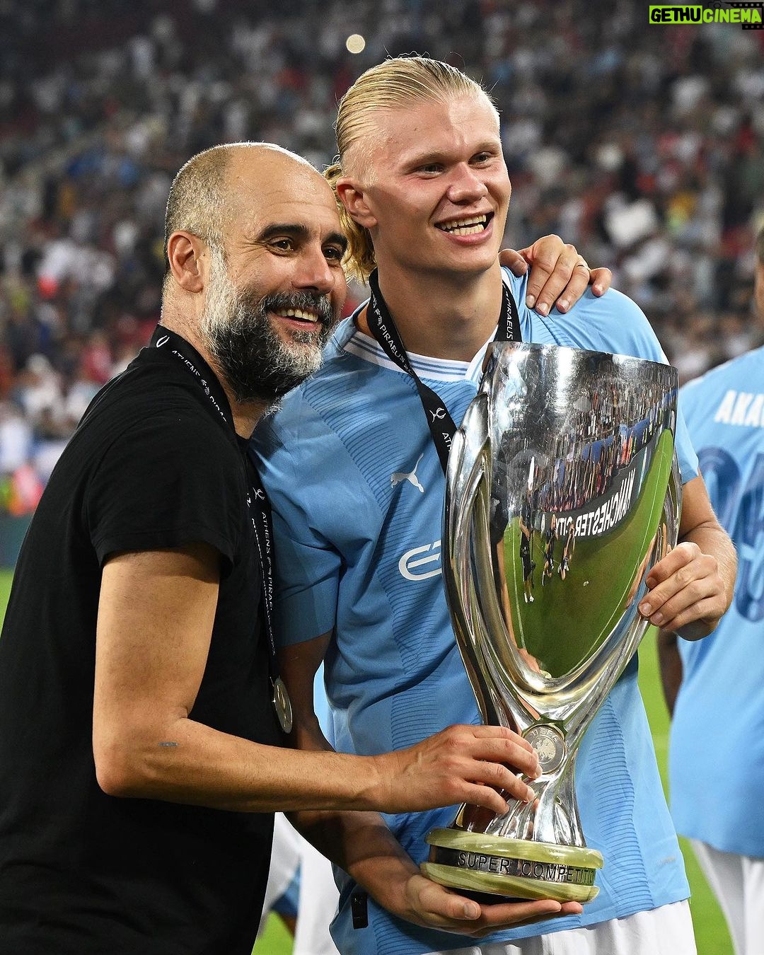 Erling Haaland Instagram - Here we go again, boss! 🙌🏻💙