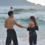 Ester Expósito Instagram - mis hermanos @viveirosurfingfamily 💙 Galicia