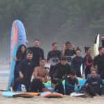 Ester Expósito Instagram - mis hermanos @viveirosurfingfamily 💙 Galicia