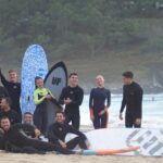 Ester Expósito Instagram - mis hermanos @viveirosurfingfamily 💙 Galicia