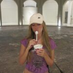 Ester Expósito Instagram – el helado de elote es lo mejor que me ha pasado México Lindo
