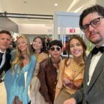 Ester Expósito Instagram - sois unos chingones.🖤 por perdernos juntos en la noche muchas veces más 🌪️🥂🇲🇽 Cannes Film Festival