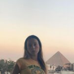 Ester Expósito Instagram - estaba perdida por El Cairo y buceando en el Mar Rojo💕🌙 💕 Egypt