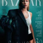Ester Expósito Instagram - 🤍🤍🤍gracias @harpersbazaares y a mi @leticiadoleraoficial por una charla bonita, inteligente y sensible, como ella. y a esta suerte de equipo @javier_biosca @inmajimenezbazaar @jesusdepaula @alex_saint @albamelendo @antonio_abeledo 💚
