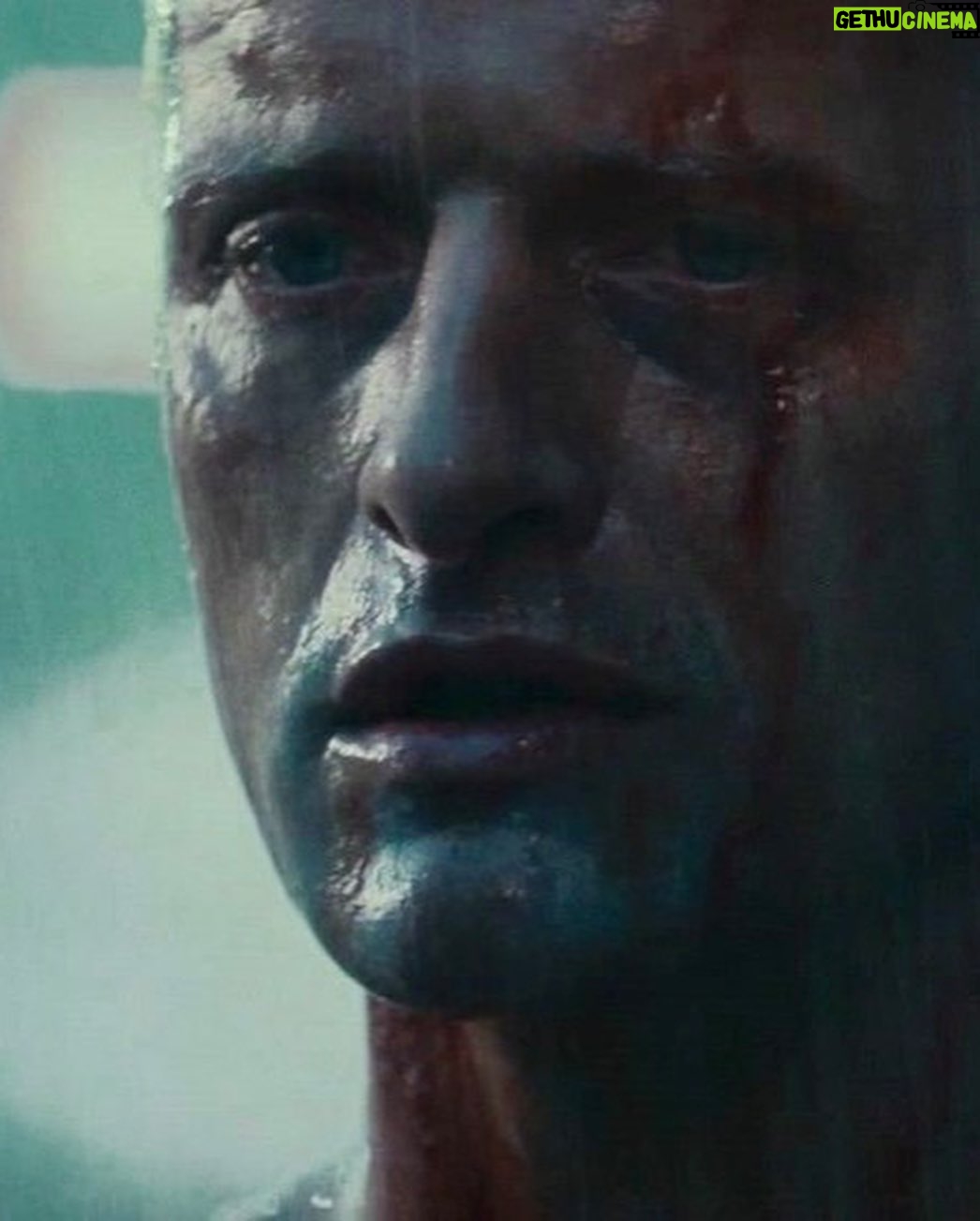 Ester Expósito Instagram - todos esos momentos se perderán en el tiempo, como lágrimas en la lluvia Blade Runner