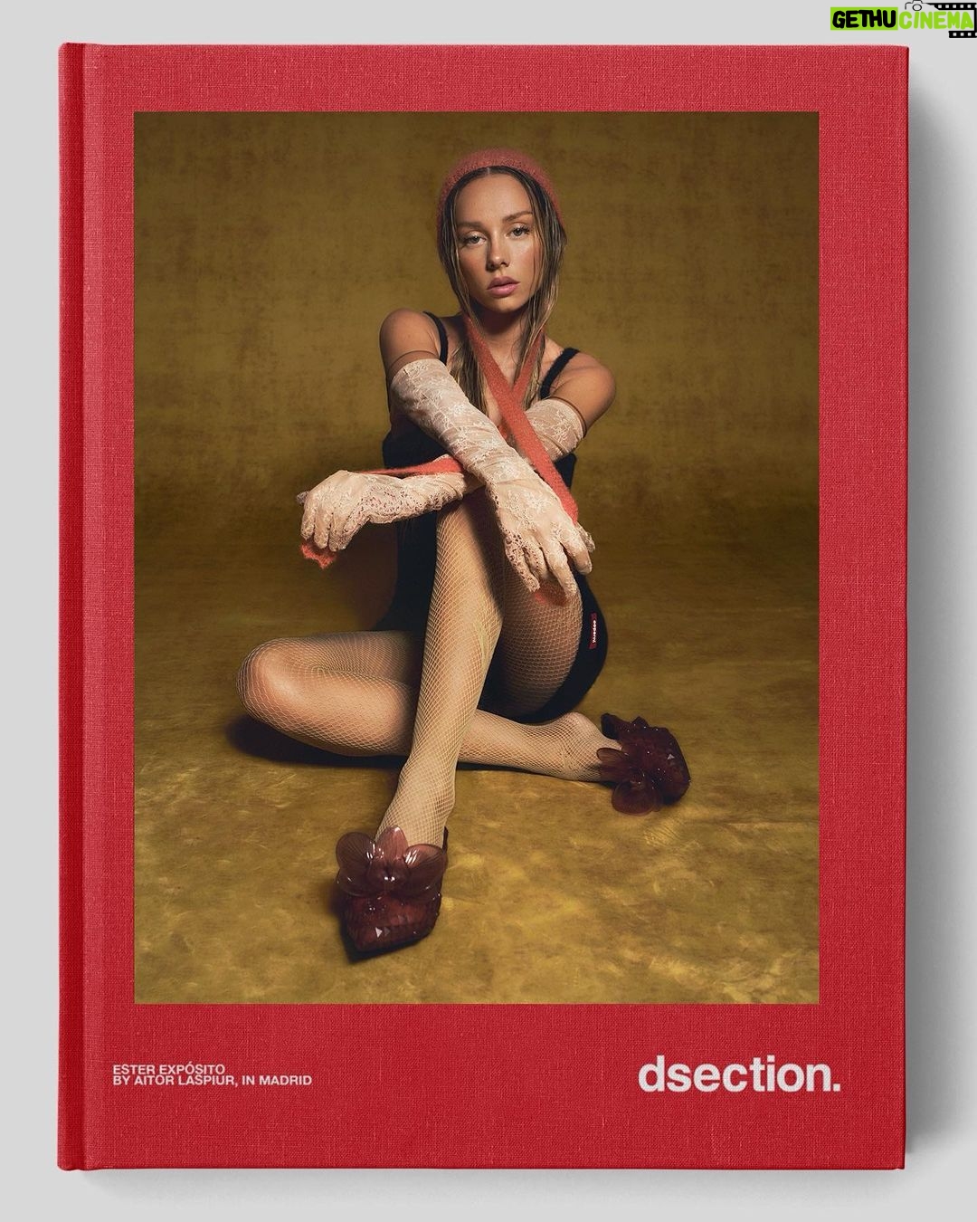 Ester Expósito Instagram - @dsectionmagazine cover ♥’beyond’ issue♥ coming soon..🧚🏻