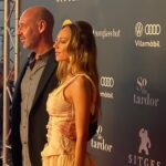 Ester Expósito Instagram - Un regalo precioso inaugurar el festival de Sitges con Venus de la mano de estas personas brillantes y talentosas. Gracias por todas las palabras bonitas. Ha sido muy emocionante para mí y un abrazo a mi trabajo recibir tanto cariño.🤍 @sitgesfestival VENUS