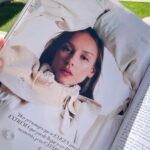 Ester Expósito Instagram - 🤍🤍🤍gracias @harpersbazaares y a mi @leticiadoleraoficial por una charla bonita, inteligente y sensible, como ella. y a esta suerte de equipo @javier_biosca @inmajimenezbazaar @jesusdepaula @alex_saint @albamelendo @antonio_abeledo 💚