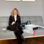 Ester Geislerová Instagram – Psáno a darováno s láskou! @geislerova_ester @montblanc #heartwritten # 🫀🎄🖋️ #spolupráce #inspiraceosaním #psanosrdcem