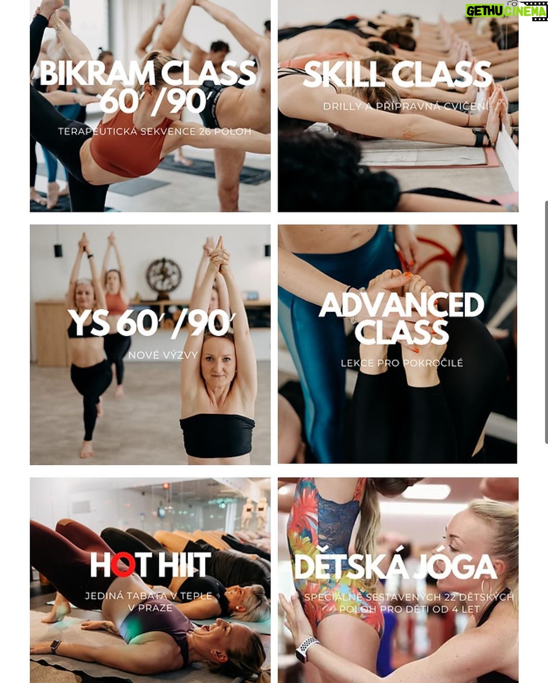Ester Geislerová Instagram - Děkuju za lekce, v @bikramyogapragueofficial, ve Vodičkově ulice. Před pár lety mi pomohla hot jóga v sobě nastartovat proces, který urychlil můj pocit neohebnosti, ztuhlosti možná i jakýsi pocit nemožnosti “pohnout se z místa”. A nyní. Stačilo mi pět lekcí a stalo se to zas!💫 Na @bikramyogapragueofficial se nemusíte ničeho bát, jste pod skvělým, profesionálním a milým vedením citlivých instruktorek. Doporučuju před první lekcí přijít o 30 minut dřív. V klidu si to tam prohlédnout. Je to jako jóga, protahování a posilování v jednom a jako na slunci , na pláži. A dost toho člevěk vypotí, tak ten den hodně pijte. Pocit potom je euforický, po pár lekcích se dostanete do poloh, do kterých by se za „studena“ dostával déle. Vyžaduje to i opatrnost, ale je to primárně velmi příjemný. Vyplavují se i emoce, v mem případě na hot joze více než kde jinde. Chvíli se mi cukala ramena, jako kdyby se vyplavil nějaký stres, ale zároveň i pocit slasti.) Čistè sprchy a silné fény, takže se nemusíte bat, ze byste si neusušili v zimě hlavu, dětský koutek, kam chodí moje kámoška s dcerou a obě jsou moc spokojené. Na místě si můžete kouit krásný oblečky a nebo když si zapomenete, jako jednou ja, tak vam pujci, včetně podložek a ručníků. Ja se nemůžu dočkat, az půjdeme zase, i mezi svátky. Cvičí se i na Pankráci, dekuju za tuhle možnost, je to fajn nakombinovat s posilovnou. Dekuji @bikramyogapragueofficial ❤️❣️💫 ADRESA: Studio Vodičkova Vodičkova 1277/19 Praha 1 Studio Pankrác Na Pankráci průchod mezi č. 121-125 Praha 4 Bikram Yoga Prague