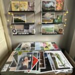 Ester Geislerová Instagram – Aňa @geislerka má knihy a merch, textil a boží čepice, Lela má tisky a plakátky, @zuza_led grafiky a tisky, @katerinaoujezdska má agenturu herckou a headshoty a s Aňou workshopy a my měly malý pop up a všichni dohromady uděláme dost. 🎄🎄🎄 
V @atelier22_23 🤍 #atelier22 Petřín Hill, Petrin, Prague