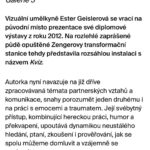Ester Geislerová Instagram - Budu mít výstavu! Prosím, uložte si datum. Abyste neřekli, že jsem vám o tom neřekla…) Děkuju! #cojsmemelirictanerekli #videoinstalace #videoinstalacemosty @estergeislerart @kunsthallepraha Kunsthalle Praha