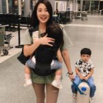 Esther Yang Instagram - 有時候會有很多感觸想法 值得紀錄 更多時候是被緊湊的日常淹沒 得以喘息後 只剩還活著的慶幸 擠不出一點東西 #已長出三頭六臂 #seeyouintaipei