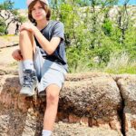 Ethan Thomas Jung Instagram - School’s out for summer 🎵 #schoolsout #summer #donuts #explore #hiking #spelunking #caves #vacation #food