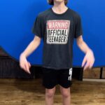Ethan Thomas Jung Instagram - Fight Song 🎵 This is what is learned in ASL this semester ❤️ #asl #americansignlanguage #signlanguage #fightsong #rachelplatten #song #music #good #happy #learning #teenager #positive #uplift #goodvibes #nevergiveup