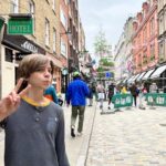 Ethan Thomas Jung Instagram - All the things! #london #travel #changingoftheguard #horses #buckinghampalace #parliament #bigben #flowers #spring #europe #food #sushi #umbrella #soho #coventgarden #britishmuseum #underground #thetube #mindthegap Covent Garden, London, UK