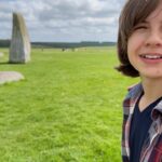 Ethan Thomas Jung Instagram - Stonehenge. Tallest cathedral in the UK. Great food. Great day! 🚂 ✈️ 🚗 #travel #uk #england #salisbury #stonehenge #cathedral #food #eat #train Salisbury, Wiltshire
