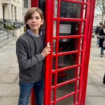 Ethan Thomas Jung Instagram - First day in London! Our hotel wasn’t ready, so hit the streets straight from the flight! Packed a lot in… City is ready for the coronation tomorrow. #london #travel #shopping #dinner #eat #food #toys #hamleys #piccadillycircus #pastries #kingcharles Picadilly Central London