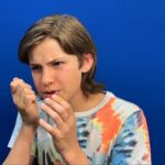 Ethan Thomas Jung Instagram - It may look like I was pretending to eat corn on the cob in this screengrab, but that wasn’t actually it. 😂 #audition #selftape #sag #leadrole #film #movie #wishmeluck #reallywantthisone   #instagood #photooftheday #followme #picoftheday #follow #me #instadaily #instalike #igers #life #amazing #instamood #bestoftheday #Actorsofinstagram #actor #acting #childactor #teenactor #younghollywood #aefh #kittalent #casting