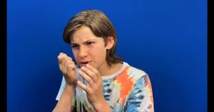 Ethan Thomas Jung Instagram - It may look like I was pretending to eat corn on the cob in this screengrab, but that wasn’t actually it. 😂 #audition #selftape #sag #leadrole #film #movie #wishmeluck #reallywantthisone  
#instagood #photooftheday #followme #picoftheday #follow #me #instadaily #instalike #igers #life #amazing #instamood #bestoftheday #Actorsofinstagram #actor #acting #childactor #teenactor #younghollywood #aefh #kittalent #casting