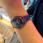 Ethan Thomas Jung Instagram - Back for some Mochinut and boba. Seems like the right thing for Friday eve. And here’s another one of my Swatches. #fridayeve #mochinut #food #sweets #dessert #boba #swatch #watch #thursday   #instagood #photooftheday #followme #picoftheday #follow #me #instadaily #instalike #igers #life #amazing #instamood #bestoftheday #model #Actorsofinstagram #actor #acting #childactor #teenactor