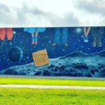 Ethan Thomas Jung Instagram - Having fun at filmmaker bootcamp this week! “How can the sky be the limit when there are footprints on the moon?” #filmmaker #film #screenwriter #camerawork #mural #inspiration #art #summer #camp #instagood #photooftheday #picoftheday #me #instadaily #instalike #igers #life #amazing #instamood #bestoftheday #model #Actorsofinstagram #actor #acting #childactor #teenactor #younghollywood #aefh #kittalent #casting