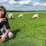 Ethan Thomas Jung Instagram - Stonehenge was WOW 😮 And loved the sheep 🐑 🐑 🐑 #wow #amazing #travel #stonehenge #sheep #nofilter Stonehenge, Salisbury - England