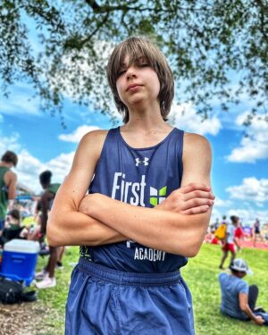 Ethan Thomas Jung Instagram - Beautiful day for the last track meet of the year! ☀️ 

#trackmeet #trackandfield #athlete #sport #getoutside #blueskies #spring