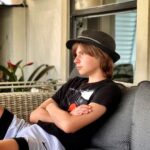 Ethan Thomas Jung Instagram - Just taking it easy today #weekend #relax #hat #fedora #nike #takeiteasy #chill #vibes