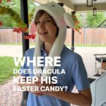 Ethan Thomas Jung Instagram - Another holiday, so that means jokes! Happy Easter! #easter #joke #dadjokes #holiday #funny #goodvibes #laugh #happy