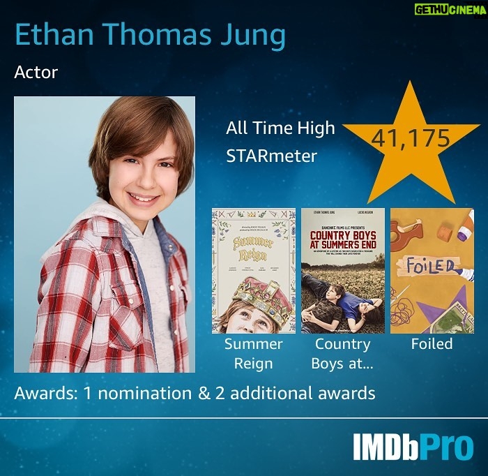 Ethan Thomas Jung Instagram - New headshot on my #imdb profile! #imdbpro Photo @officialabmphotography   #instagood #photooftheday #followme #picoftheday #follow #me #instadaily #instalike #igers #life #amazing #instamood #bestoftheday #model #Actorsofinstagram #actor #acting #childactor #teenactor #younghollywood #aefh #kittalent #casting #headshot #update #profile