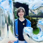 Ethan Thomas Jung Instagram - Enjoying my birthday weekend! #itsmybirthday #hbd #birthday #happybirthday #balloons #13 #teen #teenager #bestoftheday #positivevibes #happy #smile