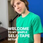 Ethan Thomas Jung Instagram - We’ve tried all sorts of equipment over the years and cut everything down to this simple setup! My mom made a post about this a while back, so I’ll put the link in my story if you want more details. #selftape #audition #Actorsofinstagram #actor #acting #childactor #younghollywood #casting #tips #helpful #ringlight #background #bluescreen #microphone #mic #tripod #iphone