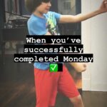 Ethan Thomas Jung Instagram - Does this mean I progress to the next level? Tuesday!! #monday #ididit #whew #keeponkeepingon #dance #silly #happy #smile #bestoftheday #positivevibes
