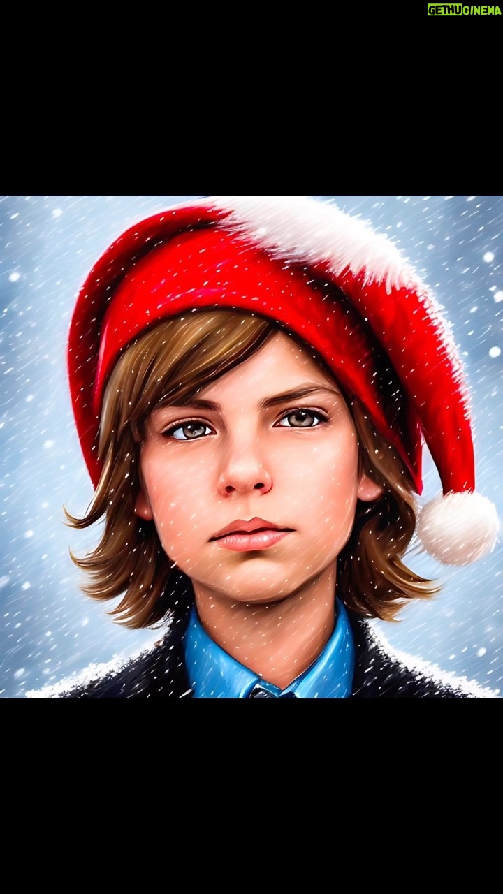 Ethan Thomas Jung Instagram - Who else is having fun with the #lensa app? #lensaapp #christmas #holiday #rockstar #superhero #stylish #mystical #scifi #anime #cosmic #best #avatar #ai