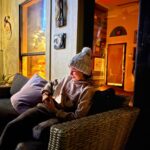 Ethan Thomas Jung Instagram - By the light of the fire 🔥   #instagood #photooftheday #followme #picoftheday #follow #me #instadaily #instalike #igers #life #amazing #instamood #bestoftheday #christmas #holiday #fireside #firelight